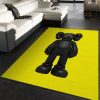 Kaws Companion Area Rug Living Room Rug Christmas Gift Decor Area Rug For Living Room Bedroom Rug Home Decor