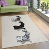 Kaws Holiday Figurine Set Rug Bedroom Rug Christmas Gift Decor Area Rug For Living Room Bedroom Rug Home Decor