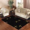 Kaws Icon Black Living Room Carpet Rugs Area Rug For Living Room Bedroom Rug Home Decor
