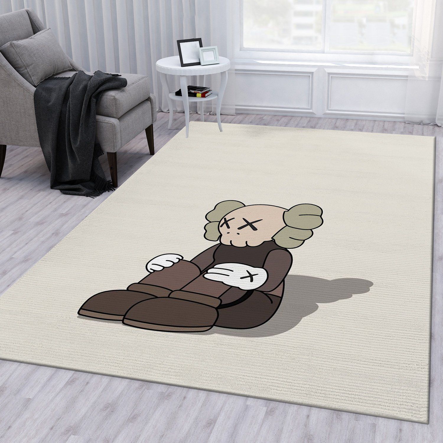 Kaws Illustration Area Rug Living Room Rug Floor Decor Home Decor Area Rug For Living Room Bedroom Rug Home Decor Kaws Illustration Area Rug Living Room Rug Floor Decor Home Decor Area Rug For Living Room Bedroom Rug Home Decor