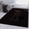 Kaws Lie Glow Area Rug For Christmas Living Room Rug Floor Decor Home Decor Area Rug For Living Room Bedroom Rug Home Decor