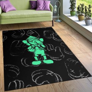 Kaws Original Pinocchio Rug Living Room Rug Floor Decor Home Decor Area Rug For Living Room Bedroom Rug Home Decor