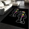 Kaws Rectangle Rug Living Room Rug Floor Decor Home Decor Area Rug For Living Room Bedroom Rug Home Decor