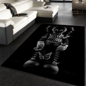 Kaws Rug Bedroom Rug Christmas Gift Decor Area Rug For Living Room Bedroom Rug Home Decor