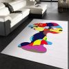 Kaws Snoopy Area Rug Fashion Brand Rug Floor Decor Home Decor Area Rug For Living Room Bedroom Rug Home Decor