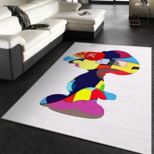 Kaws Snoopy Area Rug Fashion Brand Rug Floor Decor Home Decor Area Rug For Living Room Bedroom Rug Home Decor