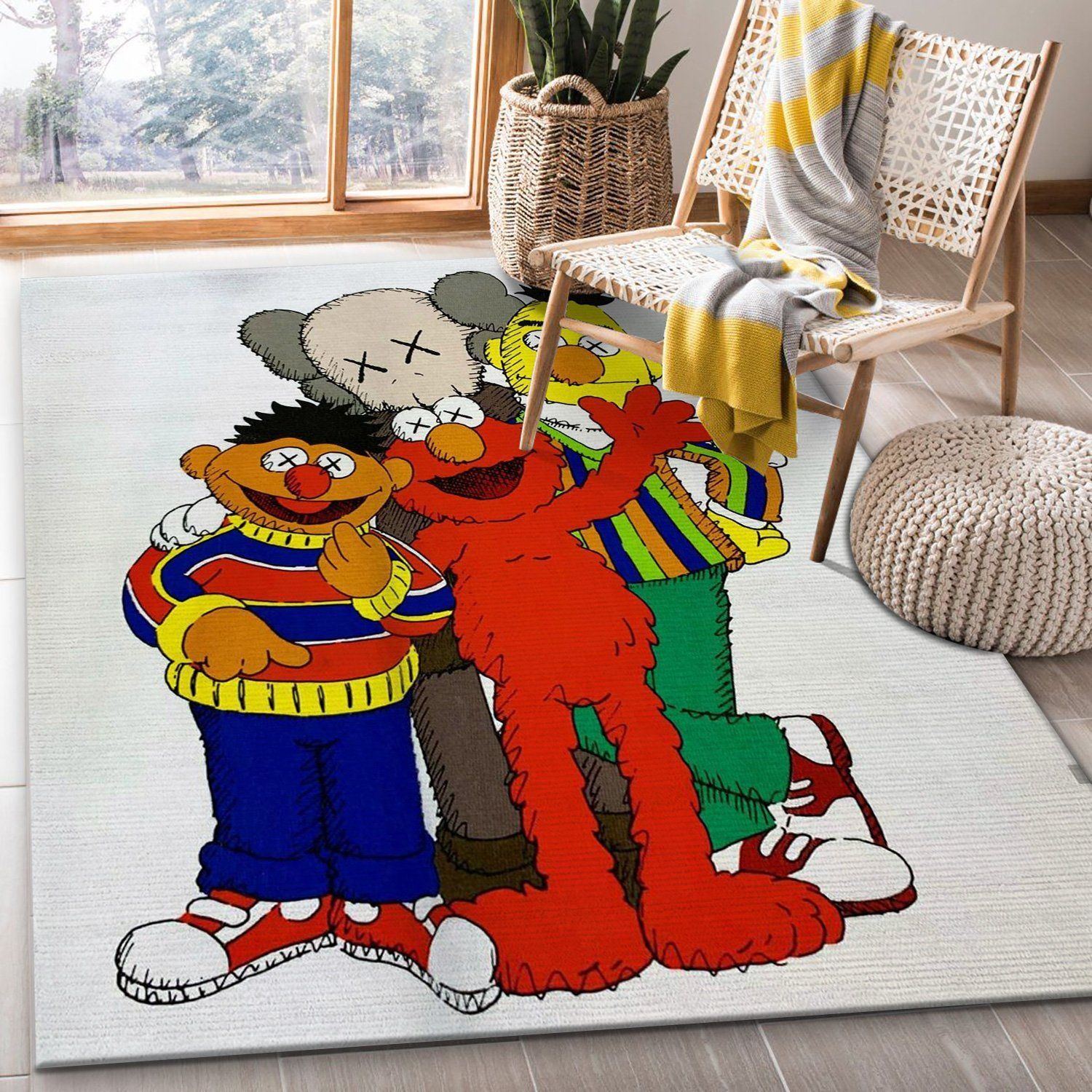 Kaws Ver1 Fashion Brand Area Rug Living Room Rug Home Decor Area Rug For Living Room Bedroom Rug Home Decor Kaws Ver1 Fashion Brand Area Rug Living Room Rug Home Decor Area Rug For Living Room Bedroom Rug Home Decor