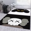 Kaws Ver2 Fashion Brand Area Rug Living Room Rug Us Gift Decor