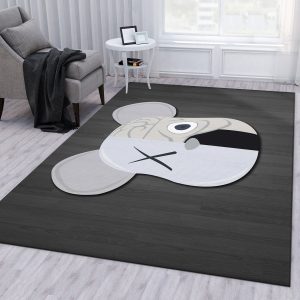 Kaws Ver3 Rug Living Room Rug Home Decor Area Rug For Living Room Bedroom Rug Home Decor