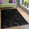 Kaws Ver7 Area Rug For Christmas Bedroom Rug Christmas Gift Decor Area Rug For Living Room Bedroom Rug Home Decor