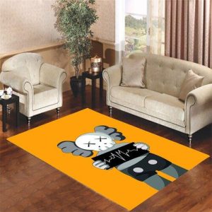 Kaws Wallpaper Living Room Carpet Rugs Area Rug For Living Room Bedroom Rug Home Decor