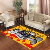 Kaws Yellow Cartoon Living Room Carpet Rugs Area Rug For Living Room Bedroom Rug Home Decor