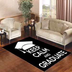 Keep Calm Graduate Living Room Carpet Rugs Area Rug For Living Room Bedroom Rug Home Decor