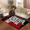 Keep Hopes High And Head Down Low Quote Adtr Living Room Carpet Rugs Area Rug For Living Room Bedroom Rug Home Decor