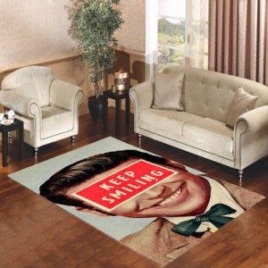Keep Smilling Unique Living Room Carpet Rugs Area Rug For Living Room Bedroom Rug Home Decor