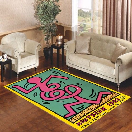 Keith Haring Pink Twist Living Room Carpet Rugs Area Rug For Living Room Bedroom Rug Home Decor Keith Haring Pink Twist Living Room Carpet Rugs Area Rug For Living Room Bedroom Rug Home Decor