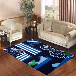 Kenzo Dark Blue Living Room Carpet Rugs Area Rug For Living Room Bedroom Rug Home Decor