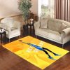 Kevin Durant Warriors Art Living Room Carpet Rugs Area Rug For Living Room Bedroom Rug Home Decor