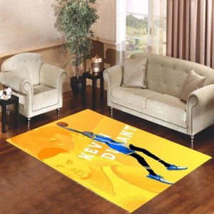 Kevin Durant Warriors Art Living Room Carpet Rugs Area Rug For Living Room Bedroom Rug Home Decor