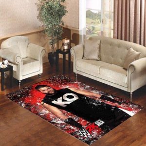 Kevin Owens Wwe Living Room Carpet Rugs Area Rug For Living Room Bedroom Rug Home Decor