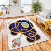 Kids Games Maze Game Cartoon Rug Carpet City Rug Room Decor
