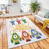 Kids Games Maze Game Cartoon Rug Carpet Kid Play Rug Room Decor