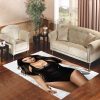 Kim Kardashian Swimwear Living Room Carpet Rugs Area Rug For Living Room Bedroom Rug Home Decor