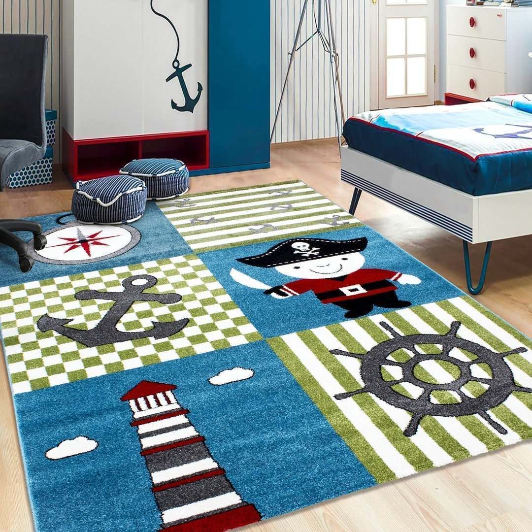 Kinder Pirate Nautical Clt091007A Rug Carpet Area Rug For Living Room Bedroom Rug Home Decor Kinder Pirate Nautical Clt091007A Rug Carpet Area Rug For Living Room Bedroom Rug Home Decor