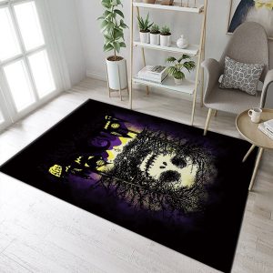 King Of Nightmares Area Rug Carpet Living Room And Bedroom Rug Christmas Gift Us Decor
