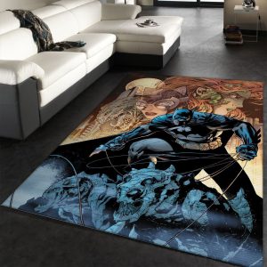 King Of The Night Dc Area Rug Living Room And Bedroom Rug Christmas Gift Us Decor