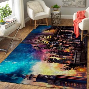 Kingdom Hearts Fans Characters Area Rug Carpet Gaming Home Decor Area Rug For Living Room Bedroom Rug Home Decor