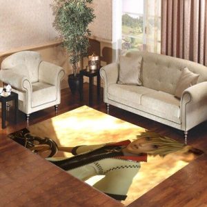 Kingdom Hearts Roxas Living Room Carpet Rugs Area Rug For Living Room Bedroom Rug Home Decor