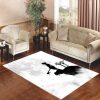 Kingdom Hearts Silhouette Living Room Carpet Rugs Area Rug For Living Room Bedroom Rug Home Decor