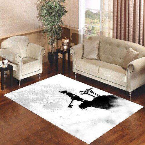 Kingdom Hearts Silhouette Living Room Carpet Rugs Area Rug For Living Room Bedroom Rug Home Decor Kingdom Hearts Silhouette Living Room Carpet Rugs Area Rug For Living Room Bedroom Rug Home Decor