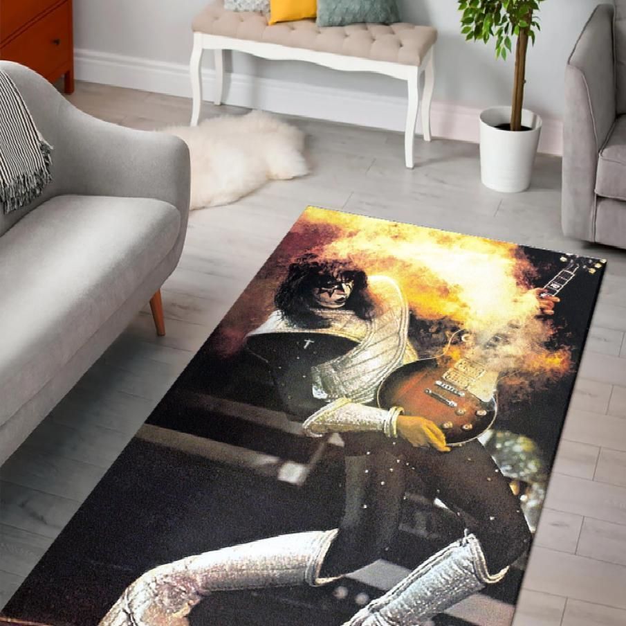 Kiss Ace Frehley Area Rug Rugs For Living Room Rug Home Decor Kiss Ace Frehley Area Rug Rugs For Living Room Rug Home Decor