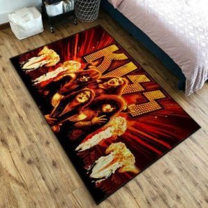 Kiss Music Bands Area Rugs Living Room Carpet Local Brands Floor Decor The Us Decor