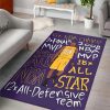Kobe Bryant 24 Lakers Champion Area Rug Rugs For Living Room Rug Home Decor Area Rug For Living Room Bedroom Rug Home Decor