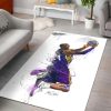Kobe Bryant 24 Lakers Legend Area Rug Rugs For Living Room Rug Home Decor Area Rug For Living Room Bedroom Rug Home Decor