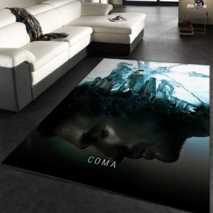 Koma Rug Art Painting Movie Rugs Christmas Gift Decor Area Rug For Living Room Bedroom Rug Home Decor