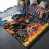 Kong Skull Island Area Rug Carpet Floor Rug Carpet Movie Home Decor Area Rug For Living Room Bedroom Rug Home Decor