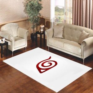 Konoha Symbol Living Room Carpet Rugs Area Rug For Living Room Bedroom Rug Home Decor