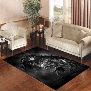 Kratos Vs Hades Living Room Carpet Rugs Area Rug For Living Room Bedroom Rug Home Decor