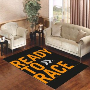 Ktm Ready To Race Black Orange Living Room Carpet Rugs Area Rug For Living Room Bedroom Rug Home Decor