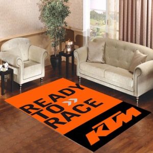 Ktm Ready To Race Living Room Carpet Rugs Area Rug For Living Room Bedroom Rug Home Decor