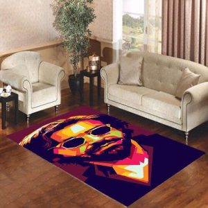 Kurt Cobain Artist Wpap Living Room Carpet Rugs Area Rug For Living Room Bedroom Rug Home Decor