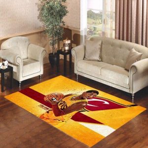 Kyrie Irving Yellow Bkg Living Room Carpet Rugs Area Rug For Living Room Bedroom Rug Home Decor