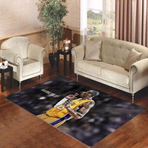 La Lakers Kobe Invincible Living Room Carpet Rugs Area Rug For Living Room Bedroom Rug Home Decor