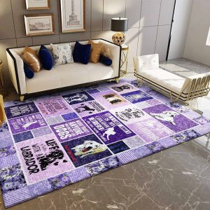 Labrador Retriever Wq87660 Rug Carpet Area Rug For Living Room Bedroom Rug Home Decor