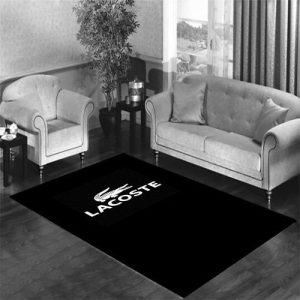 Lacoste Black Wallpaper Living Room Carpet Rugs Area Rug For Living Room Bedroom Rug Home Decor