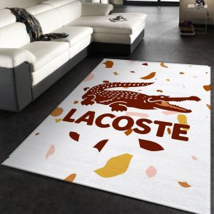 Lacoste Rug Fashion Brand Rug Floor Decor Home Decor Area Rug For Living Room Bedroom Rug Home Decor